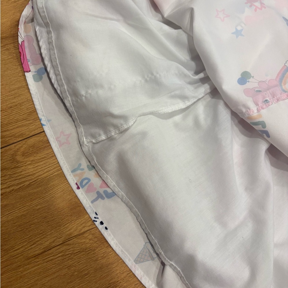 Lola + The Boys doodle Art Dress with Pink Collar - Picture 5 of 6